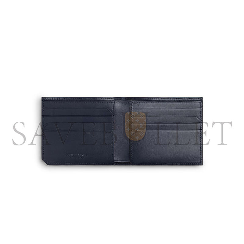 BOTTEGA VENETA INTRECCIATO PICCOLO BI-FOLD WALLET 796966V5SJ14144 (11*9.5*1cm)